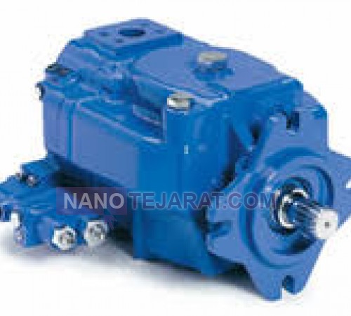 پمپ پیستونی هیدرولیک Eaton Vickers hydraulic pump pvh	